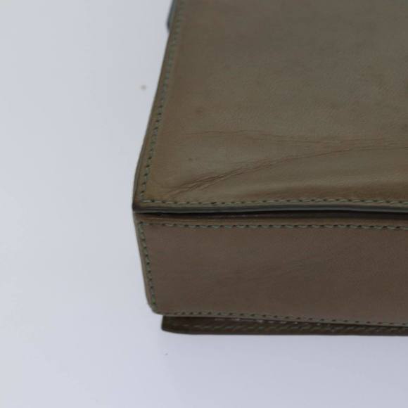 GUCCI Hand Bag Leather Brown Auth bs16079 - Picture 15 of 16